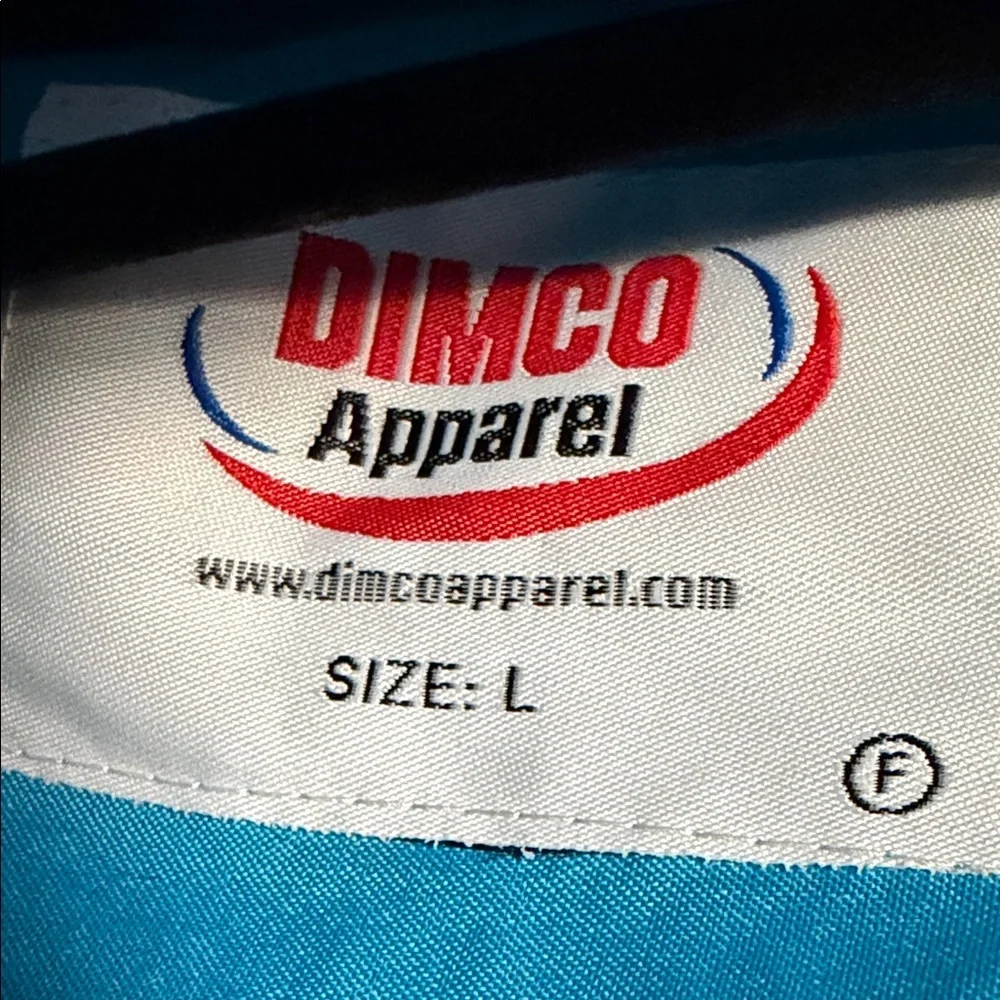 Women’s large Teal Hooded Rain Jacket Up North could be worn by a man too NWT - Picture 4 of 10